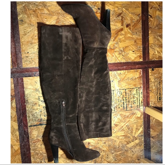 T12 Suede slouchy boots - Picture 5 of 7